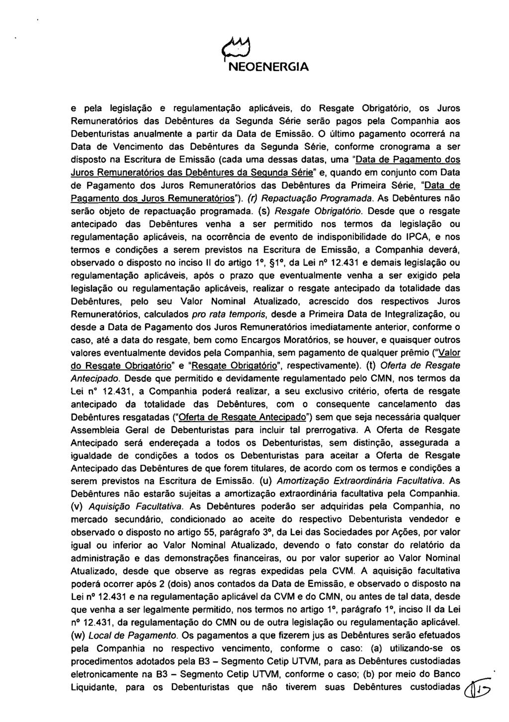 Junta Comercial do Estado do Rio de Janeiro Empresa: NEOENERGIA S/A NIRE: 333.