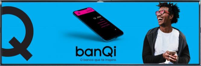 A marca banqi será convidativa, informal e