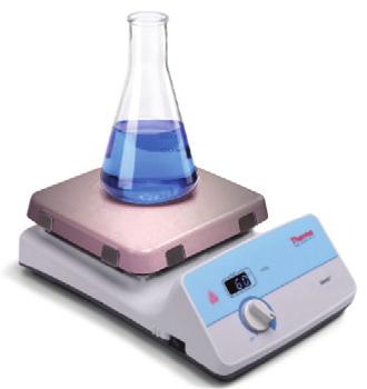 mantém-se afastado de eventuais derrames. Indicador de superfície quente. Controlo por micropocessador. Proteção de sobre temperatura. Display digital de RPM.