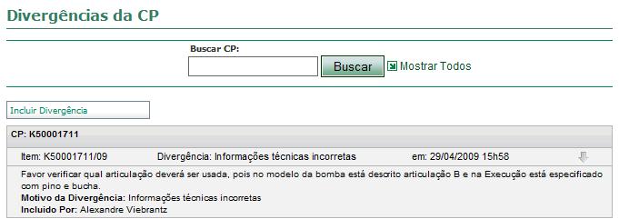 Por padrão são selecionados automaticamente como Usuário 1 o vendedor da CP e como Usuário 2 o usuário que implantou a CP. Mas podem ser selecionados usuários diferentes.