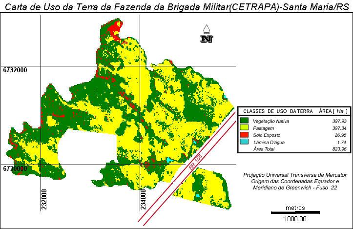 28 computacionais que permitiram a classificação digital da imagem de satélite em usos da terra, pela de classificação supervisionada, com a coleta de amostras.