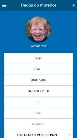 Perfil sempre atualizado