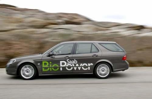 Saab 9-5 BioPower is now established as the country's top selling