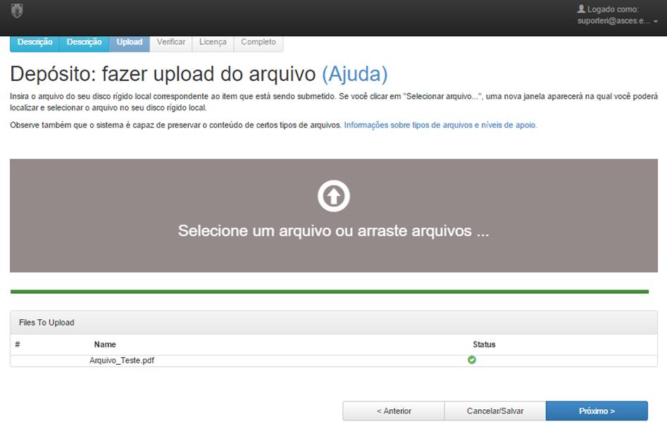 9 Patrocinadores Se o documento resulta de uma pesquisa patrocinada ou financiada, registre a informação sobre a agência financiadora.