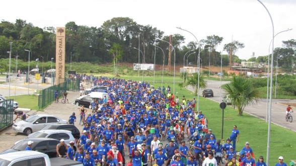 O passeio é de inscrição gratuita para toda a população de Belém do