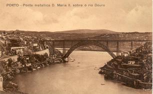 Porto - Ponte metalúrgica D.