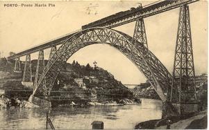Ponte Maria Pia e Rio Douro
