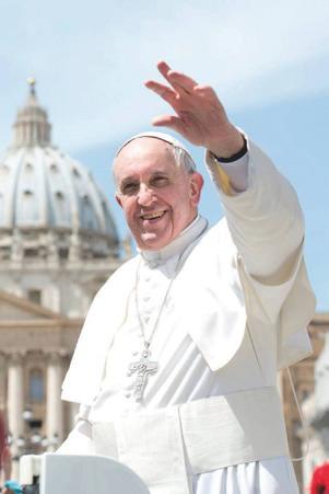 Estrutura Eclesiástica Francisco Papa Nascimento: 17/12 Ordenação Sacerdotal: 13/12/1969 Ordenação Episcopal: 27/06/1992 Eleição Pontifícia: 13/03/2013 Padroeira Paroquial: