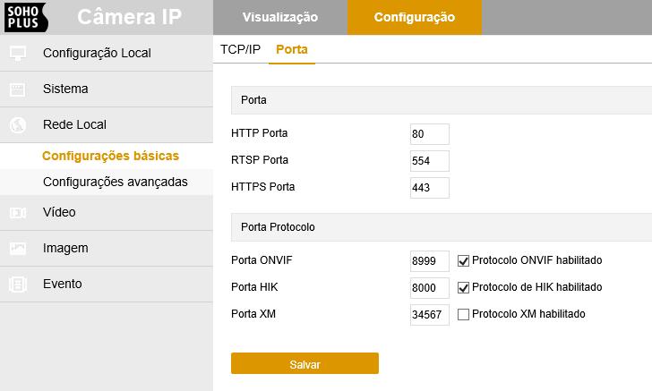 automaticamente o endereço IP, a máscara de rede, o Gateway Padrão e o DNS.