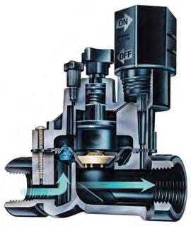 AUTOMATIZAÇÃO DA REGA ELETROVÁLVULAS APLICAÇÕES Rain BIRD Hunter Modelos HV DV PGA PEB PGV ICV Especificações Caudal (mᵌ/h): 3/4" 0,05a 5,0 Caudal (mᵌ/h): 1" 0,05 a 6,82 0,05 a 9,08 1,14 a 9,08 0,06