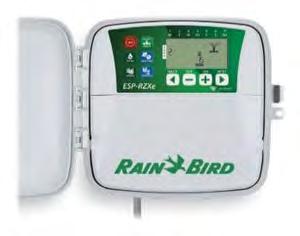 Rain Bird - Série ESP-TM2 preparado para gestão remoto LNK 3 programas : A-B-C, até 4 arranques automáticos por programa.