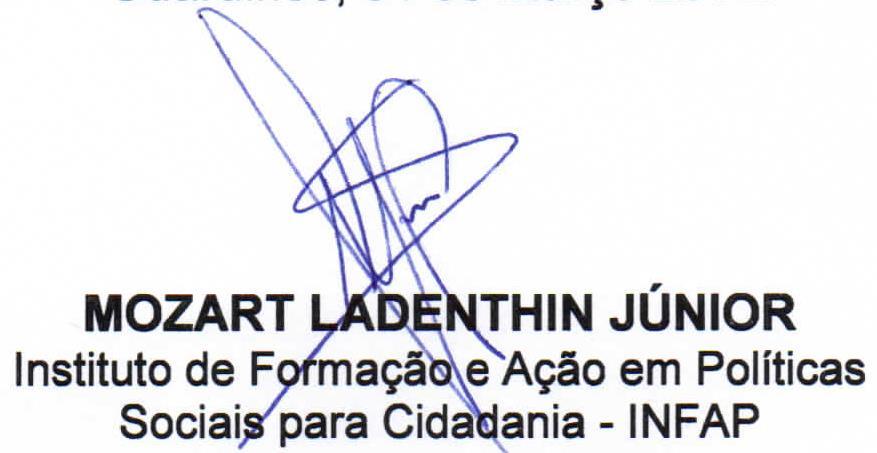 Lucivania Araújo dos Santos Rogério Marques de Sá Gustavo Araujo Oswaldo Campos Naves Junior 9 amento e Avaliação dos Serviços O monitoramento será constituído de acompanhamento sistemático das