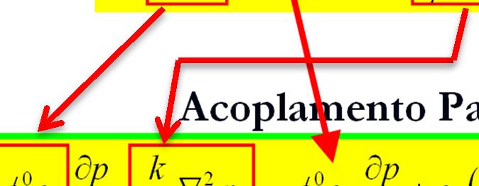 adicionadas/retiradas do lado direito. A Figura 13 ilustra a solução adotada ara obter a equação de difusão do acolamento arcial iterativo.