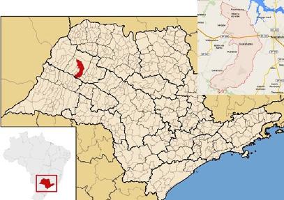 27 1.2 Aspectos Demográficos Localizado no interior do estado de São Paulo, o município de Guararapes (Figura 1) é formado por habitantes das mais variadas origens e nacionalidades, num total de