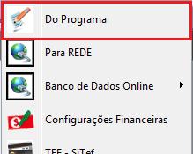 Sempre que encontrar esse botão, poderá acessar Manual Passo a Passo ou Guia de Referência, disponíveis para aquela janela. Aba: GERAIS Define as configurações gerais para o sistema.