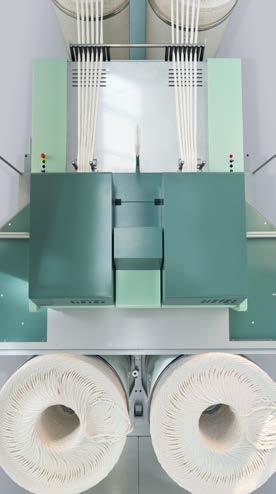 Rieter Machine Works Ltd. Klosterstrasse 20 CH-8406 Winterthur T +41 52 208 7171 F +41 52 208 8320 machines@rieter.com aftersales@rieter.