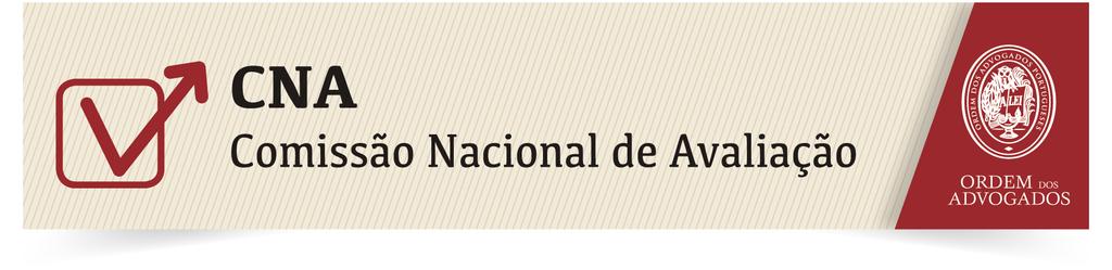 PROVA ESCRITA DE AGREGAÇÃO Curso de Estágio 2017 (Época Especial) (RNE- Deliberação