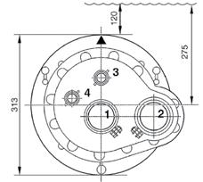 304,00 uwe-100-0011 Kit com bomba de 3,2 kw monofásica + acessórios 3.