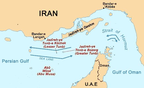 A geopolítica do petróleo no Médio Oriente (2) [MAPA: