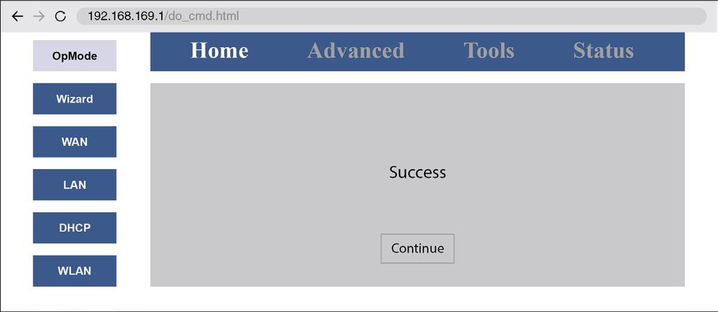 6. Depois de clicar em Apply, a área de trabalho do computador será desconectada automaticamente da rede.