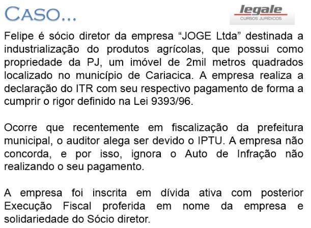 O município pode definir data diversa para considerar a prática do fato gerador. Porém a maioria dos municípios definem o 1º de janeiro.