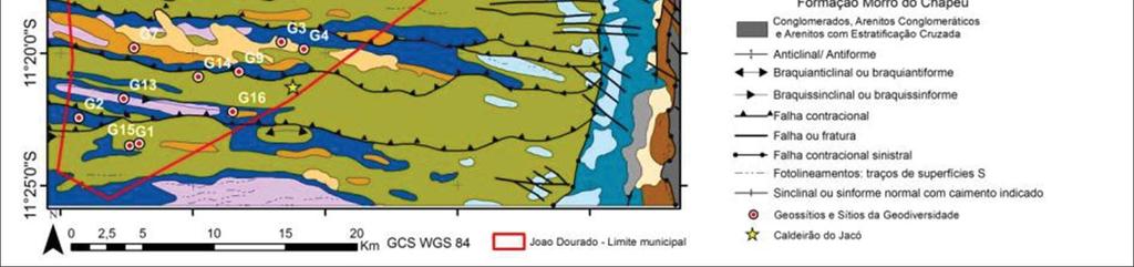 (SRIVASTAVA, 1986). No Geossítio Fazenda Faveleira foram identificados fósseis da megafauna do Quaternário, além de haver uma dissertação (FARIA, 2016) sobre o local.