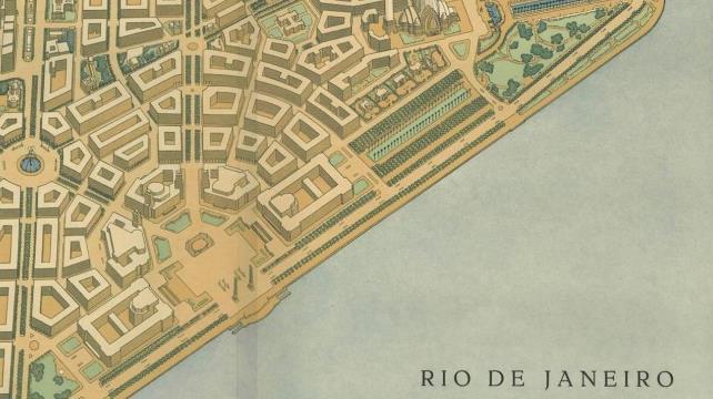 PLANO AGACHE- Donat Alfred Agache (1875-1959) Arquiteto francês diplomado pela École des Beaux-Arts de Paris em 1905