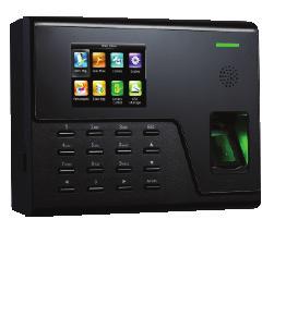 ict03 terminal de control de acesso com relógio de ponto biométrico O ict03 é um terminal biométrico de monitor a cores de 2,8 polegadas para atendimento de horário e aplicações de controle de acesso
