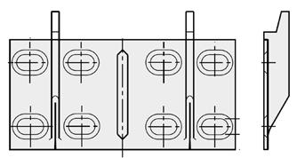 NIVELADORES SCARPI-5 TAB. MONTAGEM LADO REF.