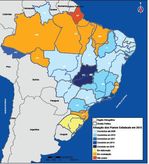 Planos de RH Situação dos planos de recursos