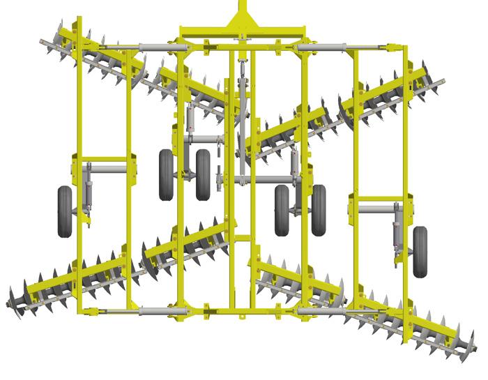 Identificação gravada nos quadros e chassis porta-discos D E F G B C H K I A J Modelo GTLD GTLD Pontas dobráveis GTLD-QL GTLD Nr.