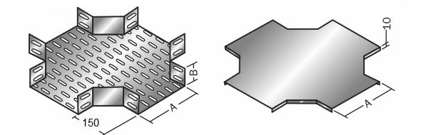 Cruzeta horizontal Tampa p/ cruzeta horizontal Cruzeta reta Tampa p/ cruzeta reta Horizontal cross for horizontal