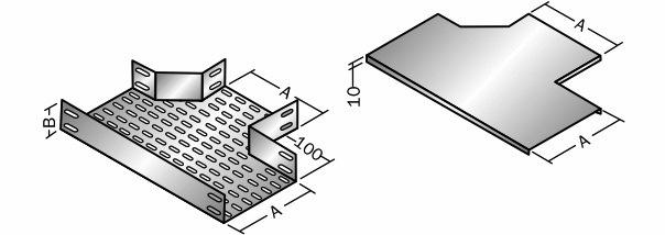 right junction for 90º right junction 90º left junction for 90º left junction X35 2035 X36 2036 Perfurada Tampa