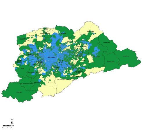 dados do IPEA/PNUD/FJP Em 1991, 85,8% dos municípios