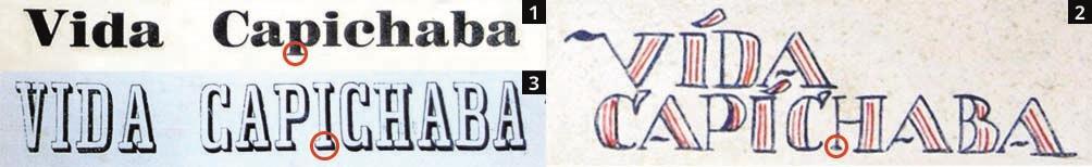 3.1.7 Serifas e terminais Optou-se por investigar apenas se os logotipos continham ou não terminais serifados, pois não houve tempo hábil para descrever todos os tipos de serifas encontrados no total