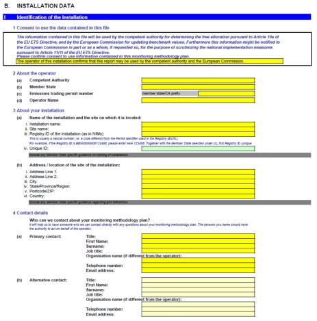 2. Formulário MMP Formulário MMP