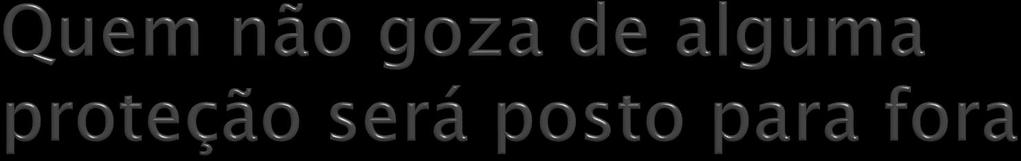 Quem goza de proteção integral?