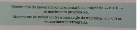 A função horária do espaço dos corpos A e B é: Corpo A: SA = 14 7t Corpo B: SB = -20 + 10t Convém observar, nessas equações, os sinais, positivo ou negativo, das velocidades e das posições iniciais,