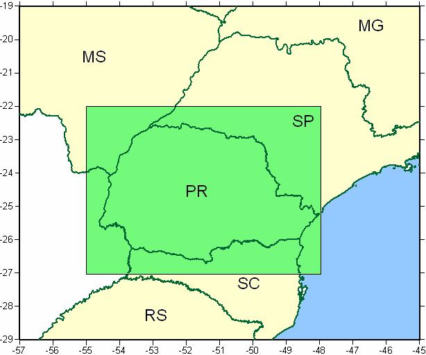 entre os dois satélites, enquanto usando GPS e feixes de microondas que percorrem o sistema conforme a Figura 2.