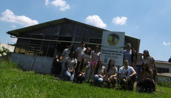 Recepção aos Calouros 2017 da ESALQ-USP. Imagem 2.