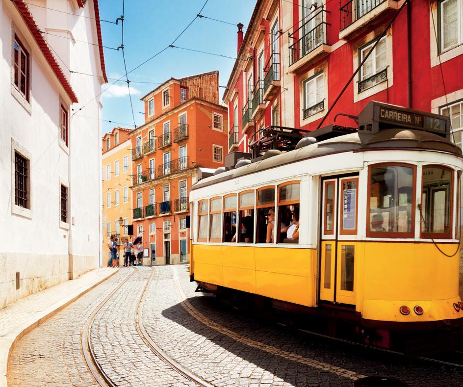 CARACTERÍSTICAS ÚNICAS E UM ESTILO MUITO PRÓPRIO Lisboa está no top 10 das cidades que todos querem visitar.