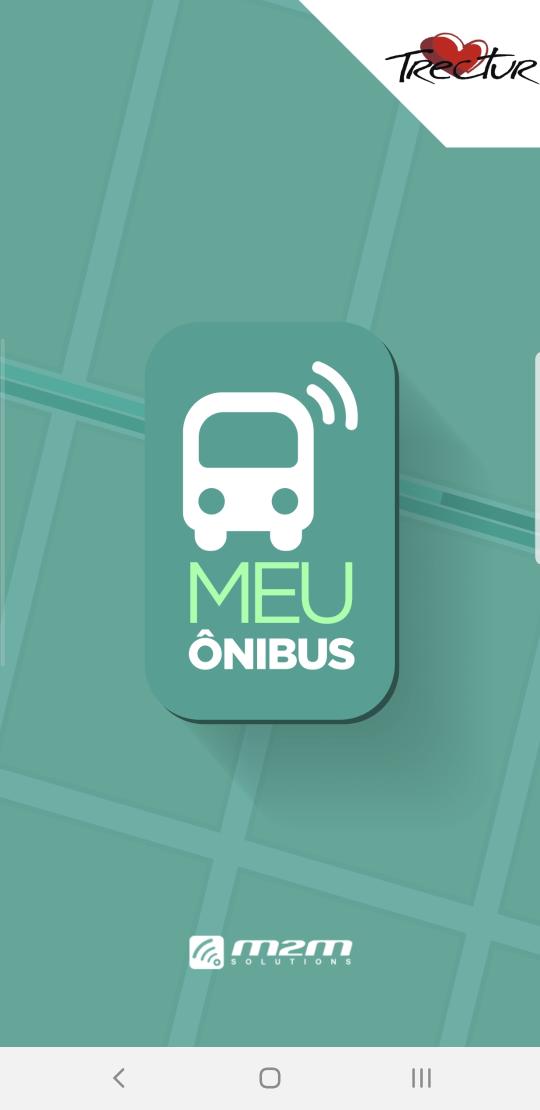 Bom, antes de iniciarmos o aplicativo MEU ÔNIBUS TRECTUR, é importante que você esteja com o celular conectado a internet, pode ser inclusive uma conexão 3G ou 4G, não tem problema, vai funcionar