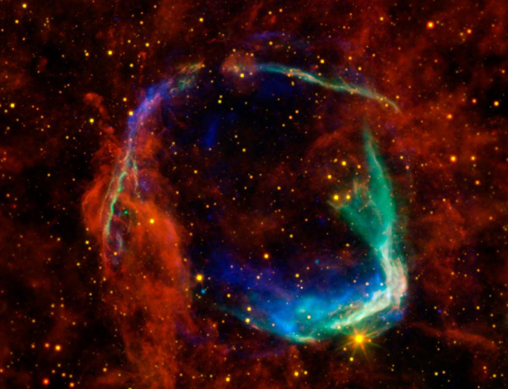 Introdução O surgimento das NS (IAG - USP) Distribuição de massa das Estrelas de Nêutrons 13 de abril de 2018 7 / 19 Figure 2: Remanescente da supernova