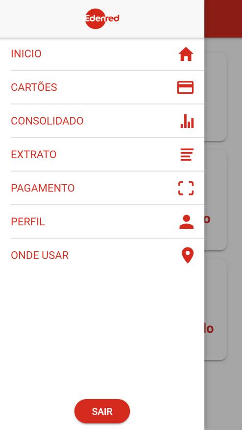 Cliente Tela Consulta Home Clientes>Contatos e Menu do Clientes Acesso ao Menu Tela Home Conferir Saldo Menu Aqui você