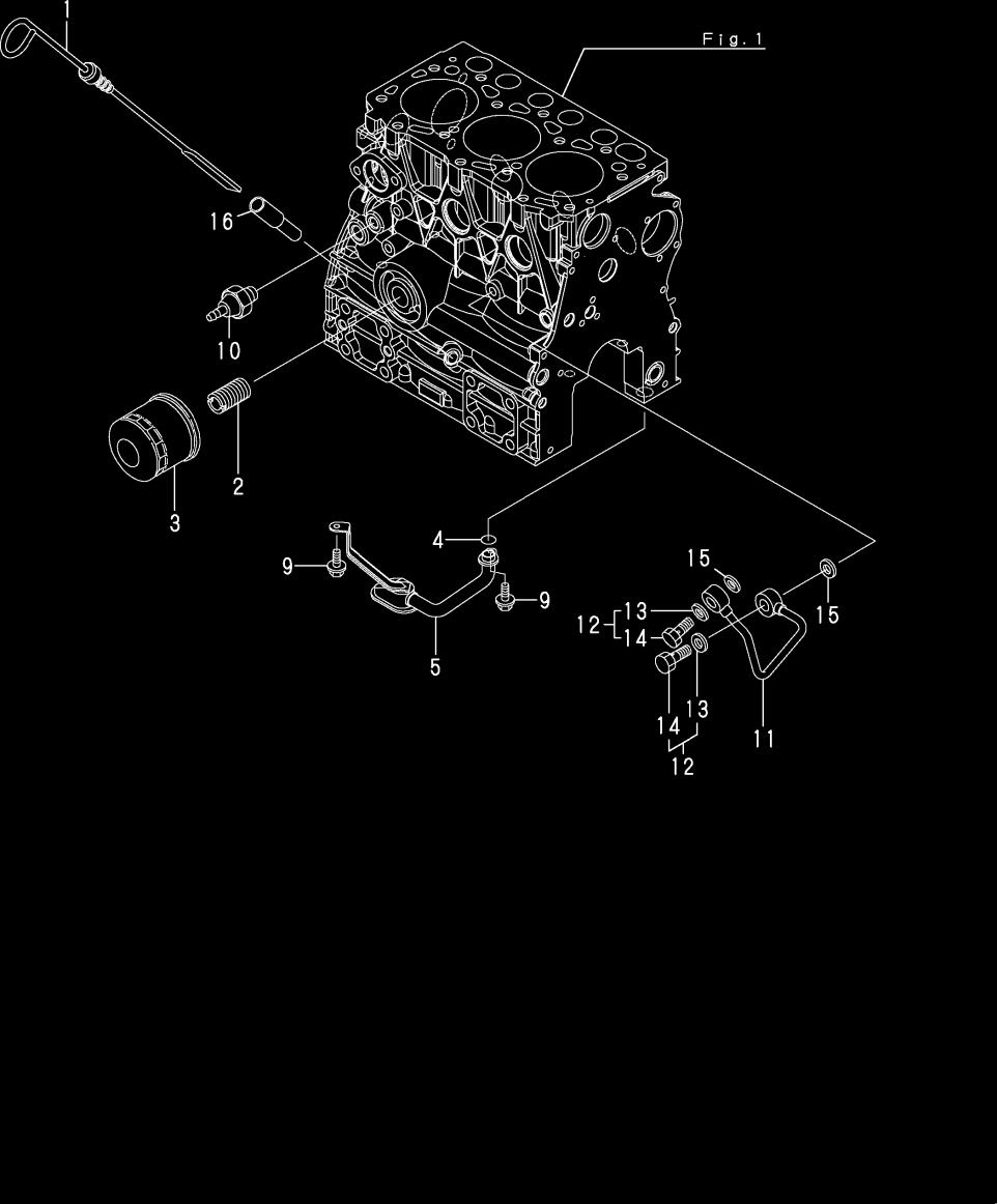 LISTA DE PEÇAS - MOTORES TNV70 ASA 8. SISTEMA DE LUBRIFICAÇÃO DE ÓLEO / LUB.OIL SYSTEM ITEM CÓDIGO DESCRIÇÃO ASA 9-80 MEDIDOR DE ÓLEO LUBRIF. / DIPSTICK, LUB.