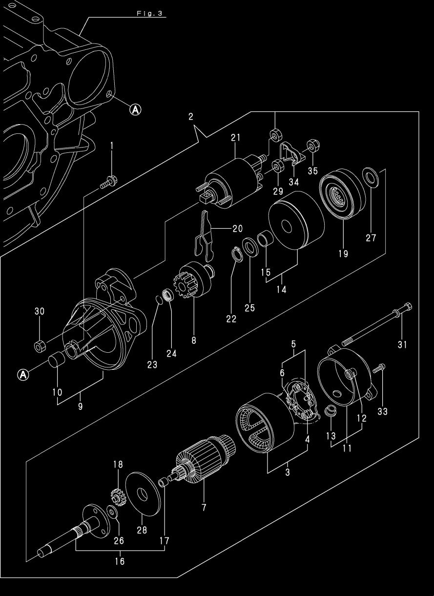 . MOTOR DE PARTIDA / STARTING MOTOR ITEM CÓDIGO DESCRIÇÃO ASA 7 8 9 0 7 8 9 0 7 8 9 0 0-00 977-7700 X0800770 X0809980 X08090 X08000 X080099 X080090 X80090 X990000 X0800700 X9900990 X08000 X08000