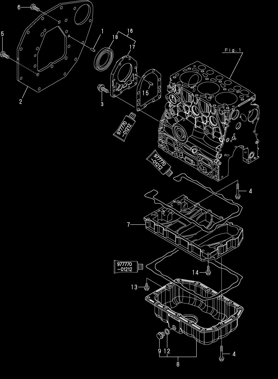 LISTA DE PEÇAS - MOTORES TNV70 ASA.