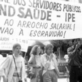 Reconhecemos que somos frutos da organização coletiva e que os direitos são conquistas da classe trabalhadora através de lutas no processo histórico.