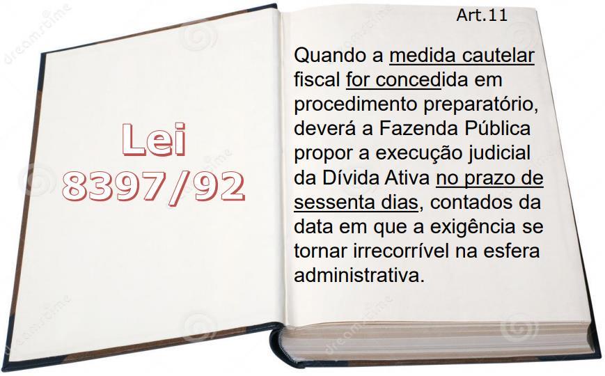 Prazo para a propositura da execução fiscal - perda do prazo de