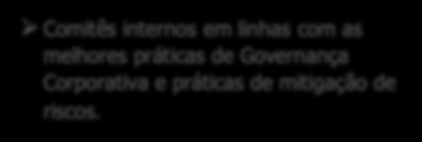 Corporativa Programa de stock option Permitir à Companhia e suas subsidiárias a atrair e reter pessoas